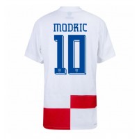 Muški Nogometni Dres Hrvatska Luka Modric #10 Domaci EP 2024 Kratak Rukav